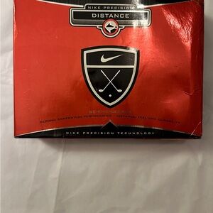 Nike Precision Distance Golf Balls in Red Box